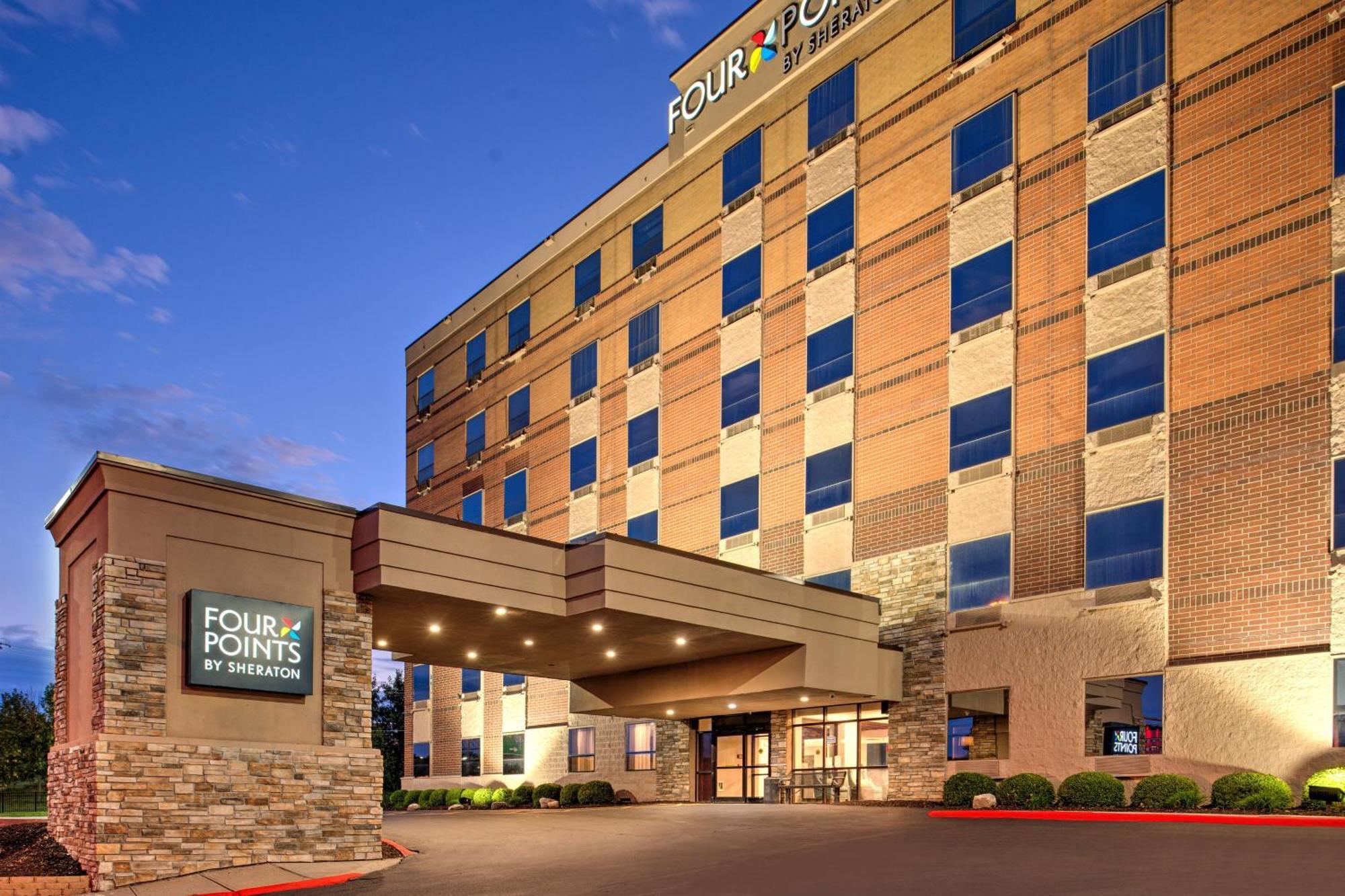 Four Points By Sheraton Omaha Midtown Eksteriør bilde