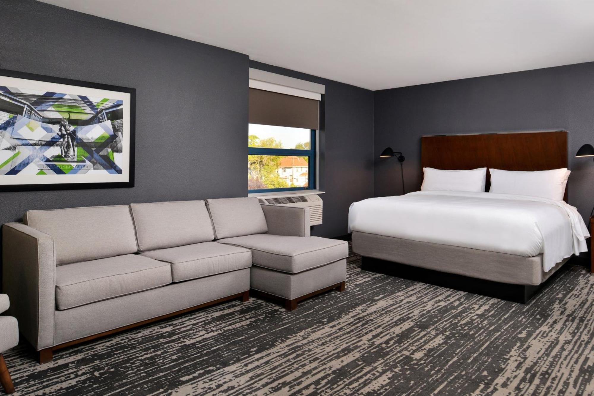Four Points By Sheraton Omaha Midtown Eksteriør bilde