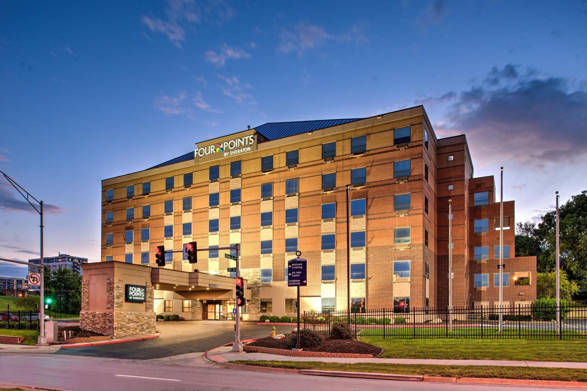 Four Points By Sheraton Omaha Midtown Eksteriør bilde